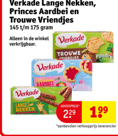  verkade lange nekken princes aardbei trouwe vriendjes prinses chocolade 
