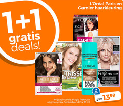  1 2 3 6 8 100 279 paris garnier haarkleuring deals donkerbruin nouveau casting loreal camoufleert les racines licht tres clair beige cool blondes huile excellence creme verzorgende kleuring coloration triple couverture des cheveux blancs beschermende crime protectrice shampoo shampooing stand count pour avec nutrisse permanente grijsdekking couleur longues 2x hoor print donkerblond le camouflerende uitgroeispray spray instantane retouch formula anti vervaging formule haute weken gele semaines ml 