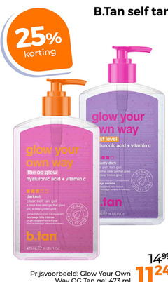  16 25 self tan glow your hyaluronic acid vitamin xt level dark r gel free clear gives deep bronze visage sans bronzage extreme darkest you golden autobronzant trees intense pour ml lc 