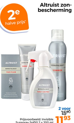  2 50 200 1590 2e halve bescherming face fluid sunscreen ultra vitamin enriched anti oxidant broad spectrum protection will and uvb family sunspray sticky at candy invisible spf50 ml 