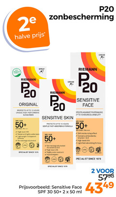 klik op dit plaatje voor een vergroting en voor vergelijkbare aanbiedingen gerelateerd aan
2 10 30 50 halve p20 zonbescherming cream eco improved riemann original protects up to hours unique high sunscreen spray sensitive skin gentle fast formula uvb level uva sweat and highly water lightweight dermatologisch tested specialist since for resistant 20 face against moisturizing effect contains antioxidants vitamin light ultra ml 2 10 30 50 halve p20 zonbescherming cream eco improved riemann original protects up to hours unique high sunscreen spray sensitive skin gentle fast formula uvb level uva sweat and highly water lightweight dermatologisch tested specialist since for resistant 20 face against moisturizing effect contains antioxidants vitamin light ultra ml