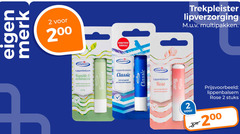  2 merk formule trekpleister lipverzorging multipakken lippenbalsem kamille echinacea classic verzorgend rose verzorgen men shiraz stuks 