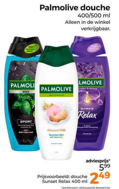 klik op dit plaatje voor een vergroting en voor vergelijkbare aanbiedingen gerelateerd aan
1 3 100 400 palmolive douche 500 ml recycled plastic mood boosting fragrance aroma essence men naturals sport mint and cedar leaf essential oils body face hair almond milk nourishes skin with vitamin shower cream ultimate relax lavender gel sunset 1 3 100 400 palmolive douche 500 ml recycled plastic mood boosting fragrance aroma essence men naturals sport mint and cedar leaf essential oils body face hair almond milk nourishes skin with vitamin shower cream ultimate relax lavender gel sunset
