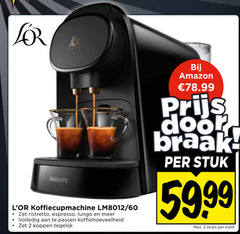 klik op dit plaatje voor een vergroting en voor vergelijkbare aanbiedingen gerelateerd aan
philips nespresso apparaten 2 60 ristretto espresso lungo passen koffiehoeveelheid koppen amazon stuk stuks philips nespresso apparaten 2 60 ristretto espresso lungo passen koffiehoeveelheid koppen amazon stuk stuks