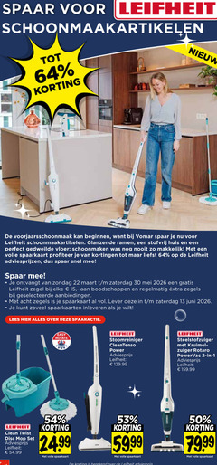 klik op dit plaatje voor een vergroting en voor vergelijkbare aanbiedingen gerelateerd aan
spaarakties 1 2 13 15 22 30 50 64 spaar leifheit schoonmaakartikelen voorjaarsschoonmaak glanzende ramen stofvrij huis vloer schoonmaken volle spaarkaart ontvangt zaterdag zegel regelmatig zegels lever juni inleveren lees spaaractie easy rotate stoomreiniger power steelstofzuiger kruimel zuiger clean twist disc mop berekend spaarakties 1 2 13 15 22 30 50 64 spaar leifheit schoonmaakartikelen voorjaarsschoonmaak glanzende ramen stofvrij huis vloer schoonmaken volle spaarkaart ontvangt zaterdag zegel regelmatig zegels lever juni inleveren lees spaaractie easy rotate stoomreiniger power steelstofzuiger kruimel zuiger clean twist disc mop berekend