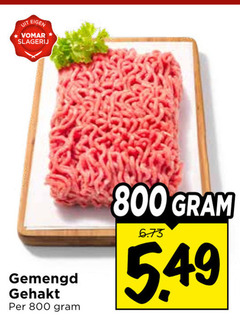  gemengd gehakt slagerij 