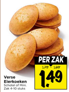 klik op dit plaatje voor een vergroting en voor vergelijkbare aanbiedingen gerelateerd aan
verse eierkoeken schotel mini zak stuks verse eierkoeken schotel mini zak stuks