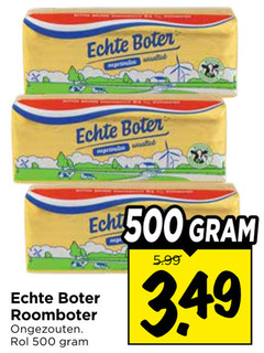  roomboter 500 boter ongezouten rol 5.99 