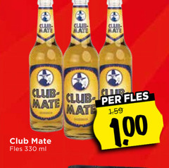  frisdrank 100 330 fles club ml 