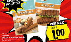 klik op dit plaatje voor een vergroting en voor vergelijkbare aanbiedingen gerelateerd aan
4 5 chili ribs frikandellen diepvries snacks pak stuks 4 5 chili ribs frikandellen diepvries snacks pak stuks