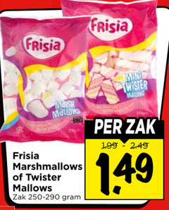  frisia marshmallow mallows marshmallows twister zak mini 