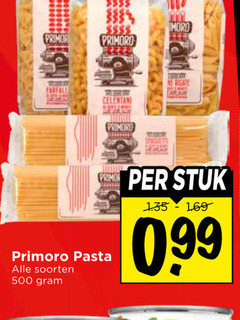  pasta 500 farfalle rigate primo soorten stuk 99 