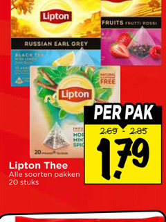  lipton thee 20 russian earl grey black fruits frutti rossi min natural weather free pak soorten pakken stuks 