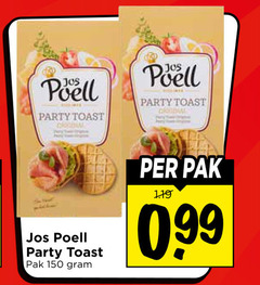 klik op dit plaatje voor een vergroting en voor vergelijkbare aanbiedingen gerelateerd aan
150 party toast poell pak 99 150 party toast poell pak 99