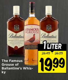  famous grouse ballantines whisky ballantine finest men egrouse liter 
