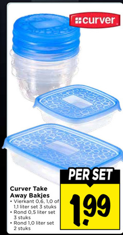  vershouddozen 2 3 curver away bakjes vierkant 6 1 liter stuks rond 5 