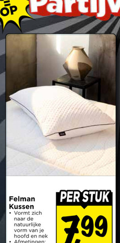 klik op dit plaatje voor een vergroting en voor vergelijkbare aanbiedingen gerelateerd aan
felman kussen natuurlijke vorm hoofd nek stuk felman kussen natuurlijke vorm hoofd nek stuk