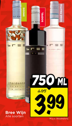  witte wijn rode 750 droog soepel blush rosee fruitig edition collection soorten ml 3.99 alcoholvrij 