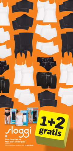 klik op dit plaatje voor een vergroting en voor vergelijkbare aanbiedingen gerelateerd aan
sloggi damesslips 1 2 boy comfort start naturally 1x top stretch cotton 2x men ondergoed varieeren sloggi damesslips 1 2 boy comfort start naturally 1x top stretch cotton 2x men ondergoed varieeren