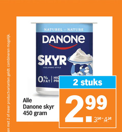  danone yoghurt 2 450 productvarianten combineren naturel nature skyr icelandic style pro stuks 