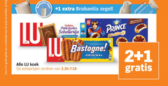  1 2 6 combinatie brabantia lu zegel petit scholiertje melkchocolade bastogne original prince ministars chocolat lait koek varieeren 