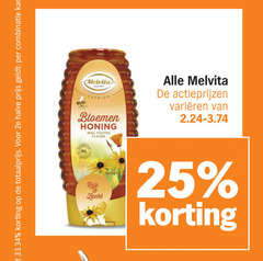  melvita honing 25 5000 2e halve combinatie bloemen nl fleurs varieeren rijk zacht 