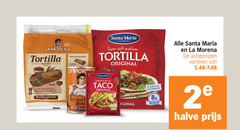 klik op dit plaatje voor een vergroting en voor vergelijkbare aanbiedingen gerelateerd aan
la morena santa maria taco tortilla maaltijdmix maaltijdsaus 2 volkoren under your favourite super soft medium original varieeren burrito refried b bean seasoning mix for tight added preservatives 8x halve la morena santa maria taco tortilla maaltijdmix maaltijdsaus 2 volkoren under your favourite super soft medium original varieeren burrito refried b bean seasoning mix for tight added preservatives 8x halve