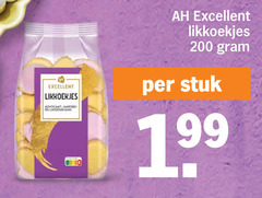  200 excellent likkoekjes advocaat limoensmaak stuk 