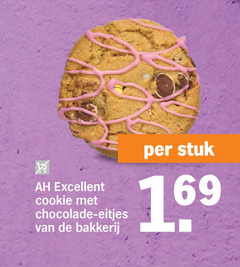  excellent cookie chocolade eitjes bakkerij stuk 