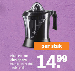 klik op dit plaatje voor een vergroting en voor vergelijkbare aanbiedingen gerelateerd aan
blue home citruspers links rechts roterend stuk blue home citruspers links rechts roterend stuk
