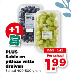  druiven 1 messen zegel sable pitloze witte schaal 