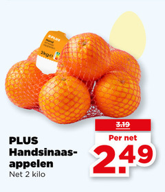  handsinaasappelen 2 hand appelen kilo 