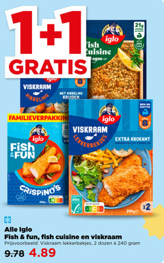  1 2 240 kapitein iglo fish cuisine kibbeling airfryer kruiden familieverpakking style eiwitten fun oven x4 lekkerbekjes krokant samengesteld stukjes vis 300g nutri score kweek gecertificeerd x2 dozen 