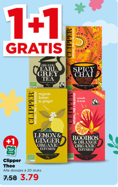  clipper thee 1 20 messen zegel organic earl grey tea plastic free bags lemon ginger natural fair fairtrade spicy chai infusion cinnamon black pepper smooth fresh new rooibos orange for boys doosjes stuks 