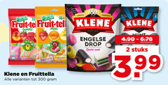  fruit-tella klene snoep drop 2 12 150 300 1876 fruitsap jus fruit 16x jaar genieten dummy mini fruittella engelse zacht zoet munt stuks 3.99 