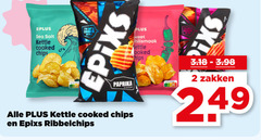 klik op dit plaatje voor een vergroting en voor vergelijkbare aanbiedingen gerelateerd aan
plus huismerk chips 2 sea salt kettle cooked hips paprika flavour ribbelchips zakken plus huismerk chips 2 sea salt kettle cooked hips paprika flavour ribbelchips zakken