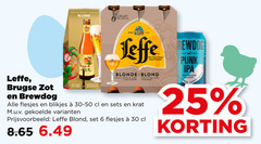  leffe brugse zot brewdog blikjes bier speciaalbieren 6 25 30 blond pot anno blonde villeroy krat punk post modern classic 