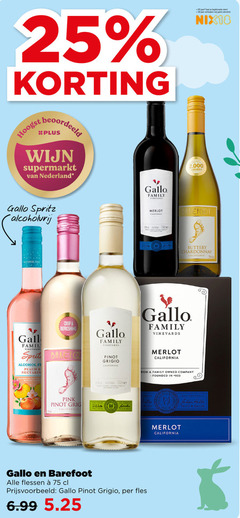  rose witte wijn rode 13 18 25 beoordeeld supermarkt nederland gallo family vineyards 2 awards jaar legitimatie alcohol nix18 spritz alcoholvrij free merlot california barefoot buttery chardonnay crisp refreshing fe peach wine b pinot grigio call rom owned company founded pink and operated flessen fles for julio r 