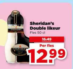  sheridans likeur 50 500ml coffee layered double fles 