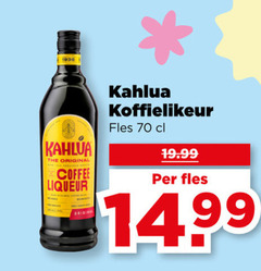  kahlua likeur 1 original coffee liqueur koffielikeur fles 
