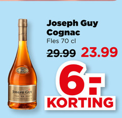  joseph guy cognac fles 