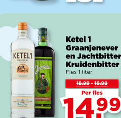 klik op dit plaatje voor een vergroting en voor vergelijkbare aanbiedingen gerelateerd aan
jachtbitter ketel 1 jenever kruidenbitter ketel1 original graanjenever fles liter jachtbitter ketel 1 jenever kruidenbitter ketel1 original graanjenever fles liter