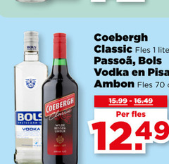  passoa pisang ambon coebergh bols wodka bessenjenever likeur 1 15 amsterdam vodka wilde bessen classic fles liter 