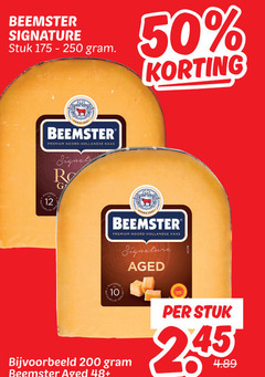  beemster kaas 10 12 50 200 250 signature stuk premium hollandse r aged 48 