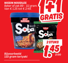  noodles 1 2 beker zak cup wok yakitori chicken teriyaki style stuks 
