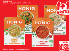  honig maaltijdmix soep 1 2 40 250 1867 pak tafel kruiden basis mix kippen boodschappenlijstje achterzijde groente lijstje 06 kippensoep specerijen tomaten sis stuks 