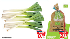  aardappelen prei 2 4 hollandse passie geteeld vers biologische achterzijde biologisch bio zak kilo 5.99 