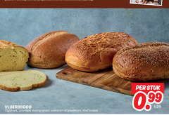  brood vloerbrood tijgerwit zonnepit meergranen volkoren stuk 99 