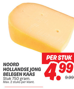  kaas 2 750 hollandse jong belegen stuk stuks 