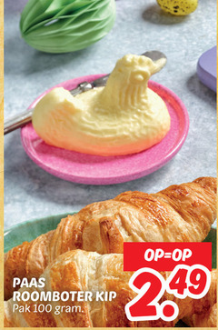  roomboter 100 paas kip pak 